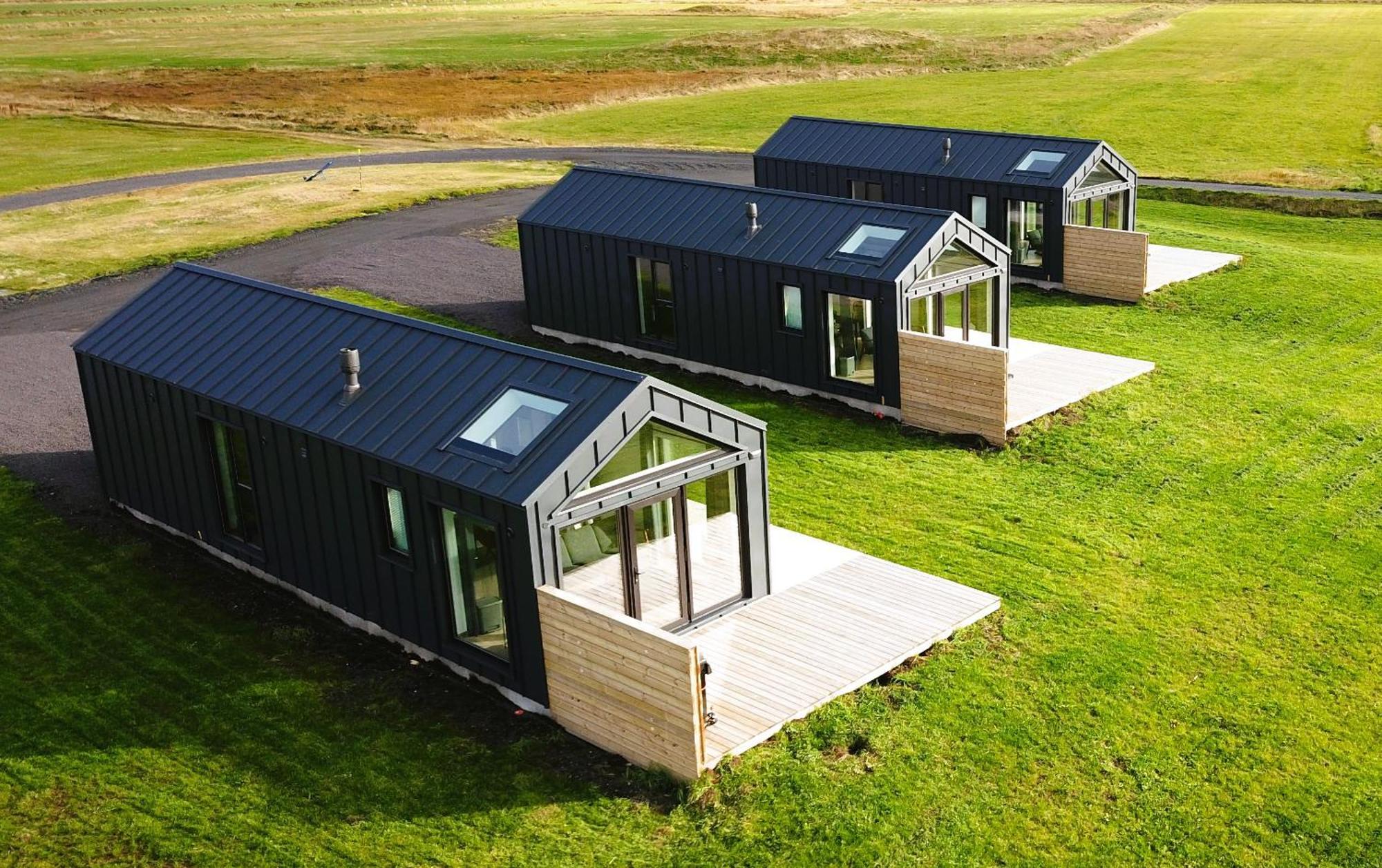 Arctic Exclusive Ranch Villa Kirkjubaejarklaustur Exterior photo